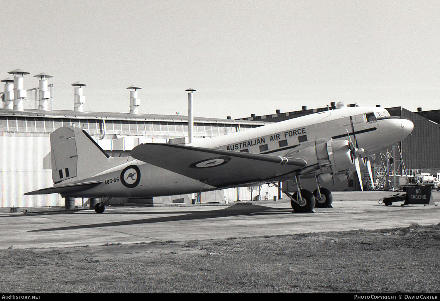 Aircraft Photo of A65-86 | Douglas C-47B Dakota | Australia - Air Force | AirHistory.net #37172