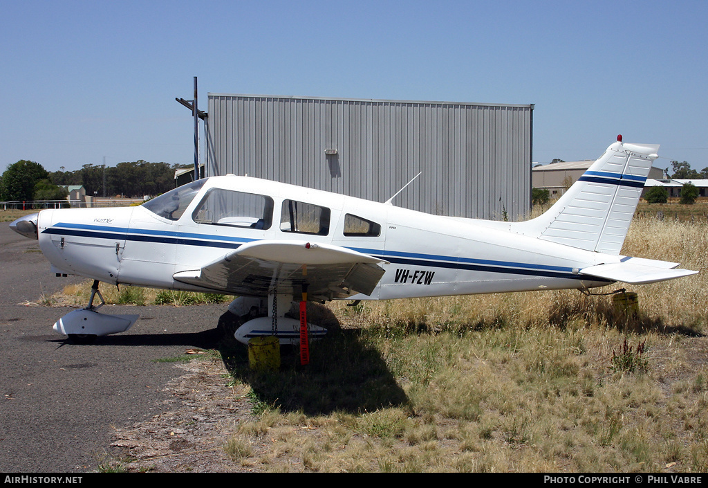 Aircraft Photo of VH-FZW | Piper PA-28-151 Cherokee Warrior | AirHistory.net #37176