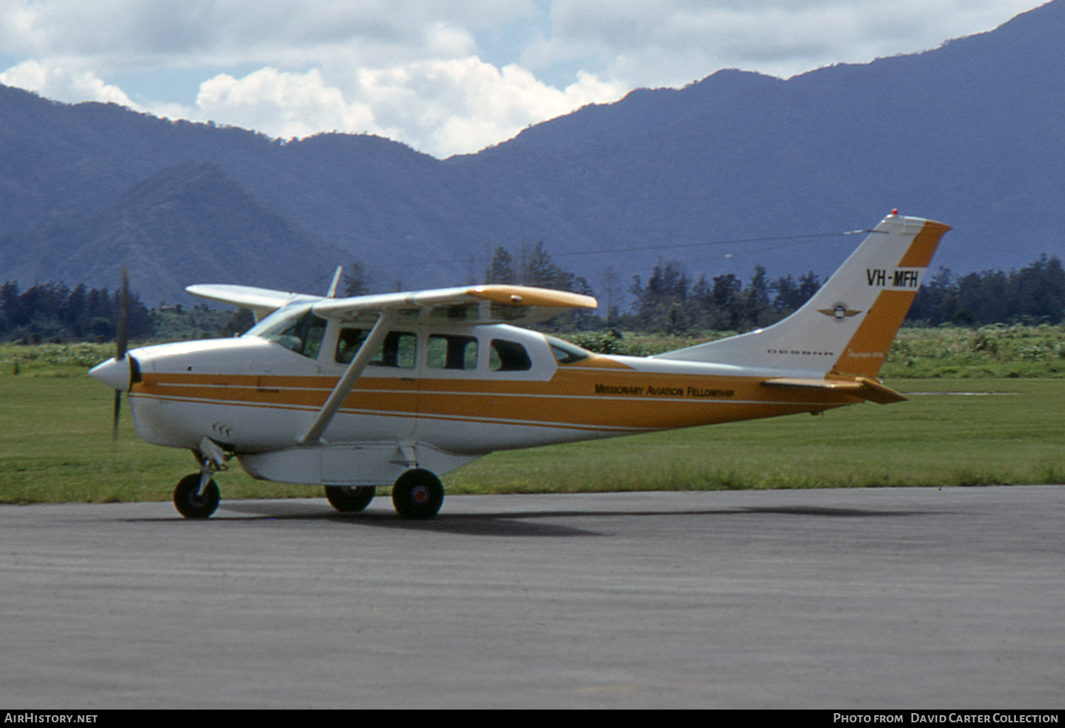 Aircraft Photo of VH-MFH | Cessna TU206B Turbo Super Skywagon | Missionary Aviation Fellowship - MAF | AirHistory.net #37177