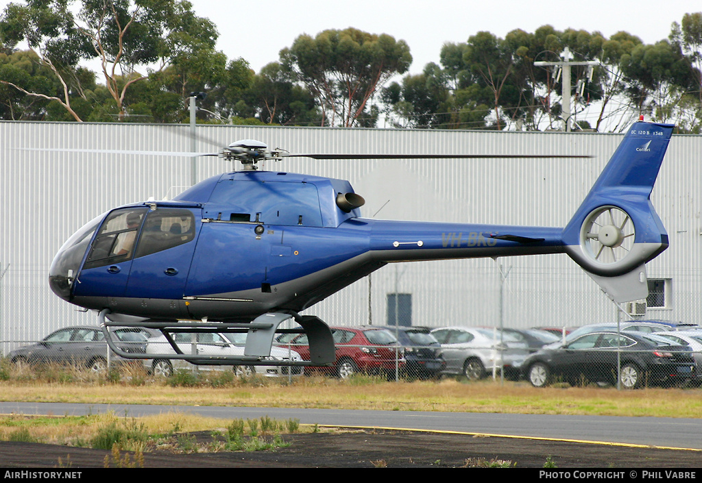 Aircraft Photo of VH-BKU | Eurocopter EC-120B Colibri | AirHistory.net #37178