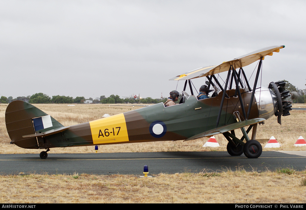 Aircraft Photo of VH-AGH / A6-17 | Avro 643 Cadet II | Australia - Air Force | AirHistory.net #37181