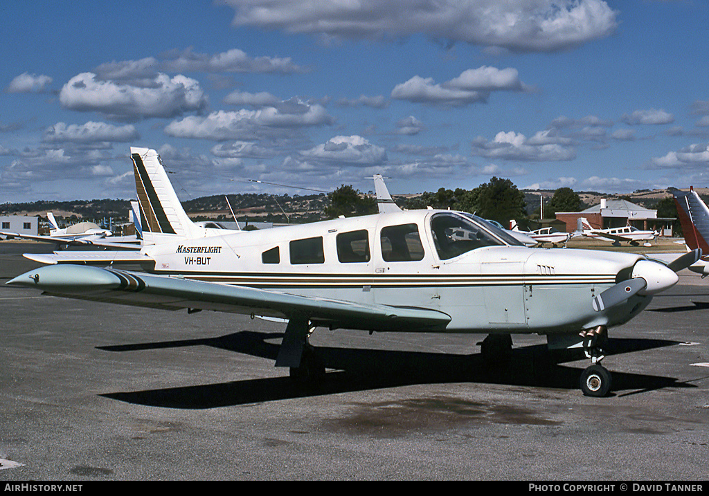 Aircraft Photo of VH-BUT | Piper PA-32R-300 Cherokee Lance | Masterflight | AirHistory.net #37184