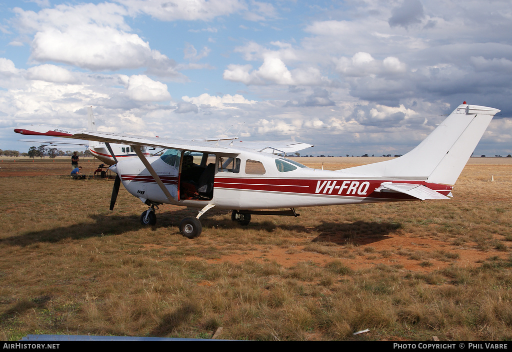 Aircraft Photo of VH-FRQ | Cessna U206F Stationair | AirHistory.net #37186