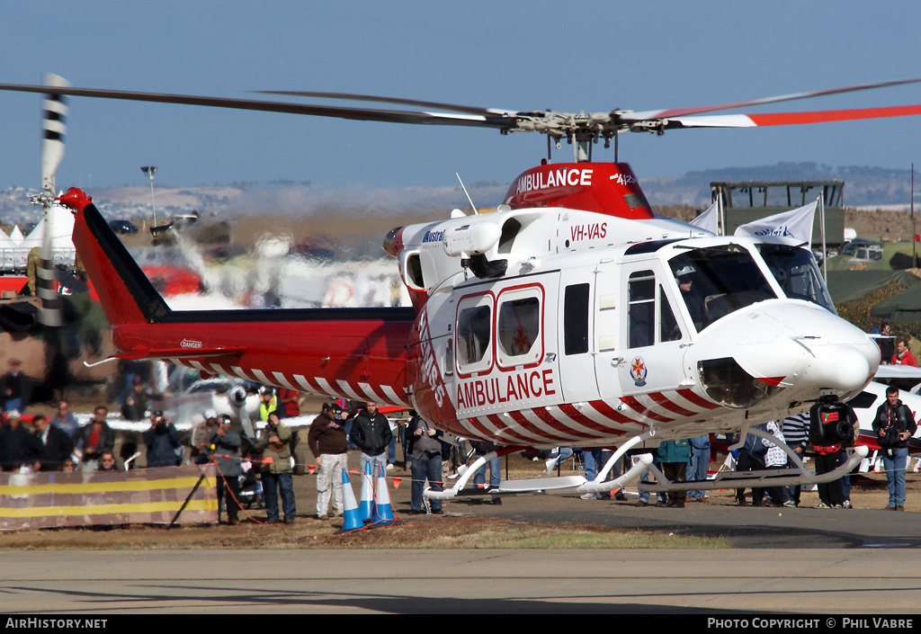 Aircraft Photo of VH-VAS | Bell 412EP | AirHistory.net #37187