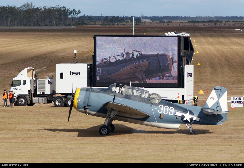 Aircraft Photo of VH-TBM / 309 | General Motors TBM-3E Avenger | USA - Navy | AirHistory.net #37191
