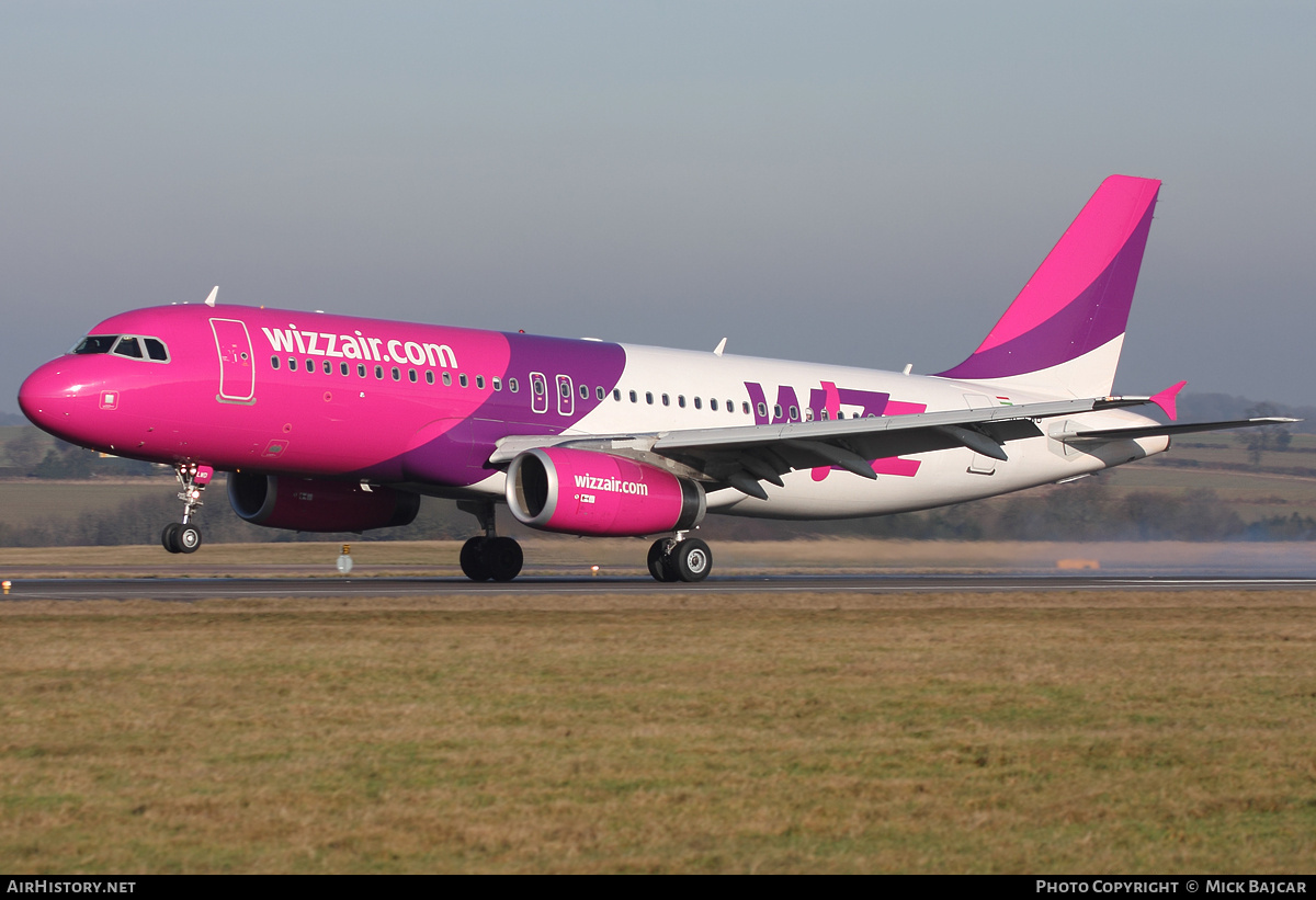 Aircraft Photo of HA-LWD | Airbus A320-232 | Wizz Air | AirHistory.net #37192