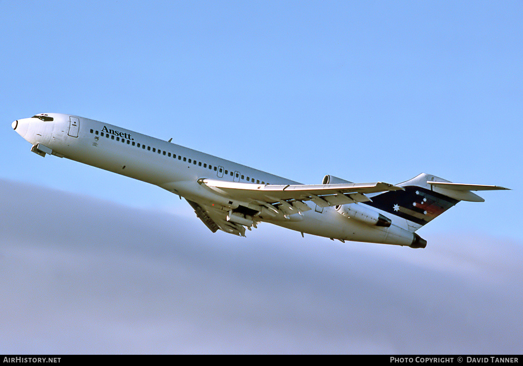 Aircraft Photo of VH-RML | Boeing 727-277/Adv | Ansett | AirHistory.net #37196