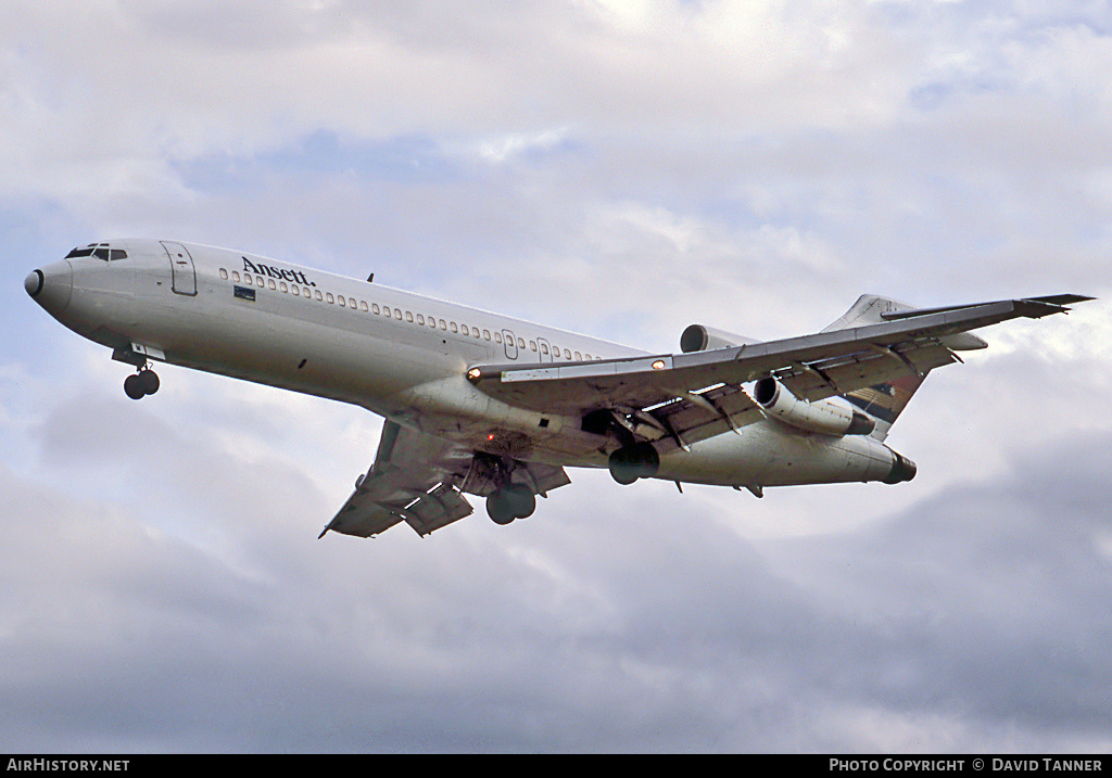 Aircraft Photo of VH-RMM | Boeing 727-277/Adv | Ansett | AirHistory.net #37197