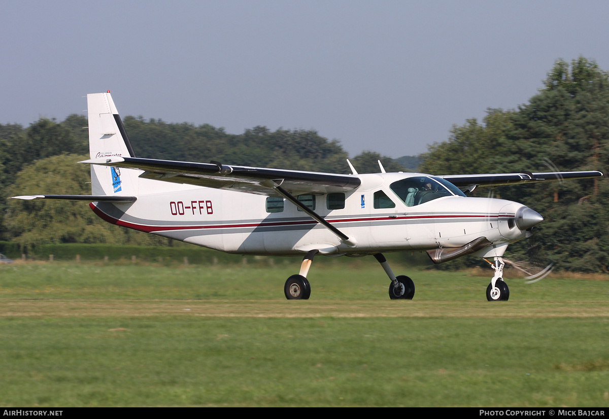 Aircraft Photo of OO-FFB | Cessna 208B Super Cargomaster | AirHistory.net #37205