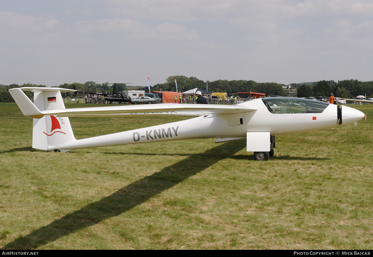 Aircraft Photo of D-KNMY | Stemme S-10VT | Devinair | AirHistory.net #37207