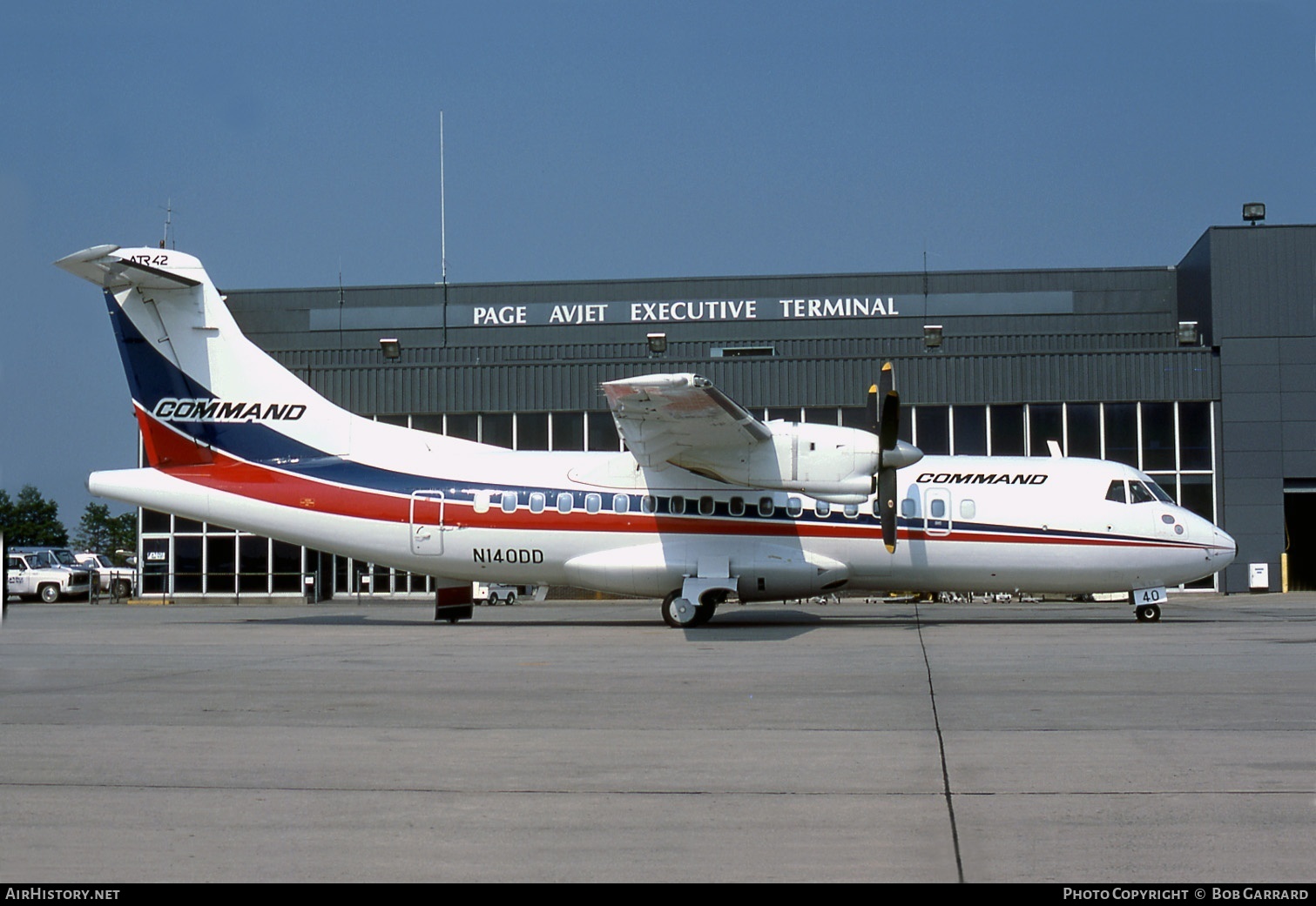 Aircraft Photo of N140DD | ATR ATR-42-300 | Command Airways | AirHistory.net #37208