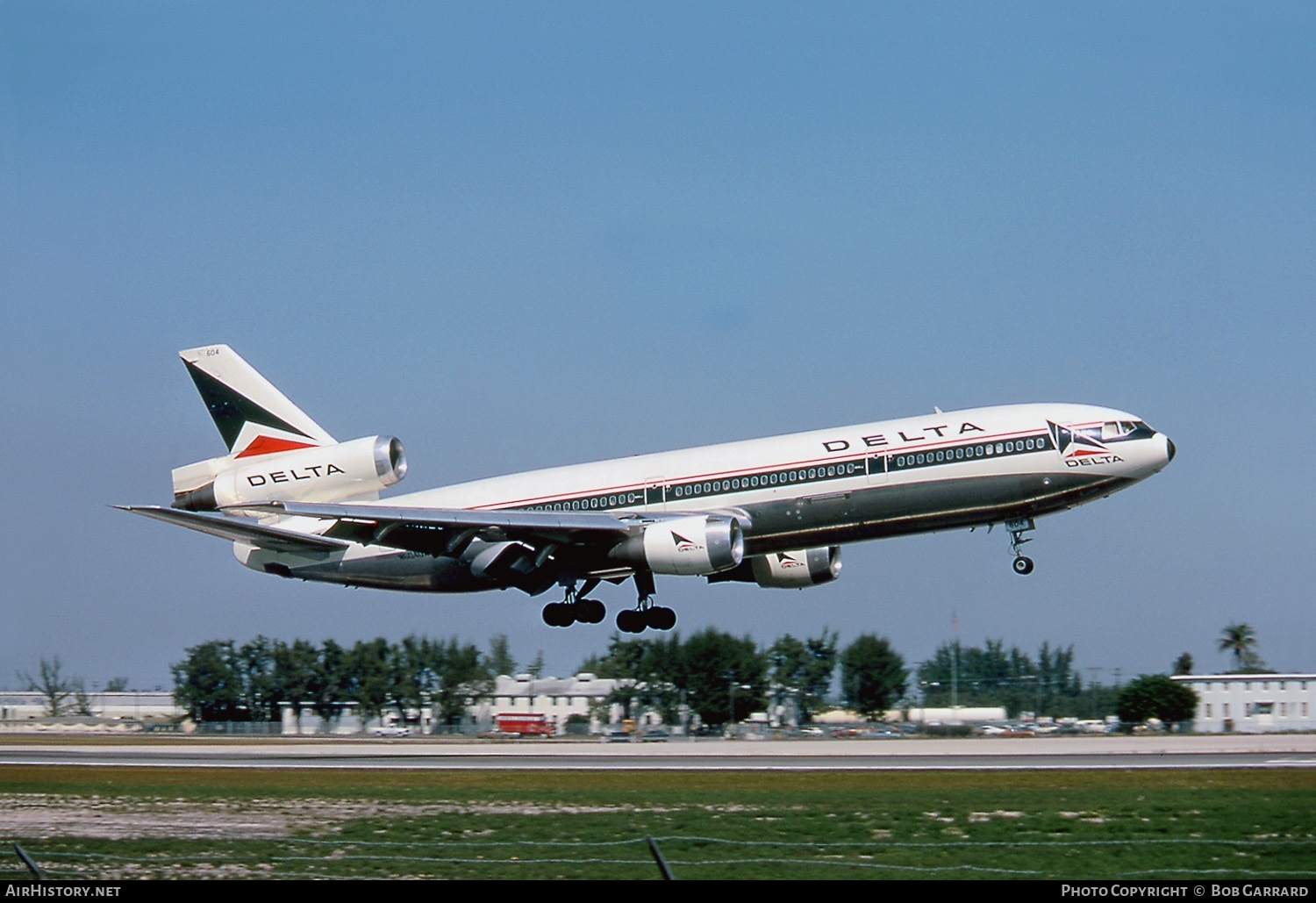 Aircraft Photo of N604DA | McDonnell Douglas DC-10-10 | Delta Air Lines | AirHistory.net #37209