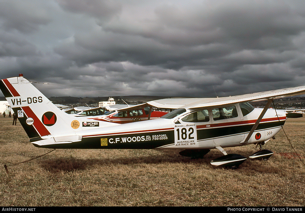 Aircraft Photo of VH-DGS | Cessna 182G Skylane | CF Woods Pty Ltd | AirHistory.net #37216