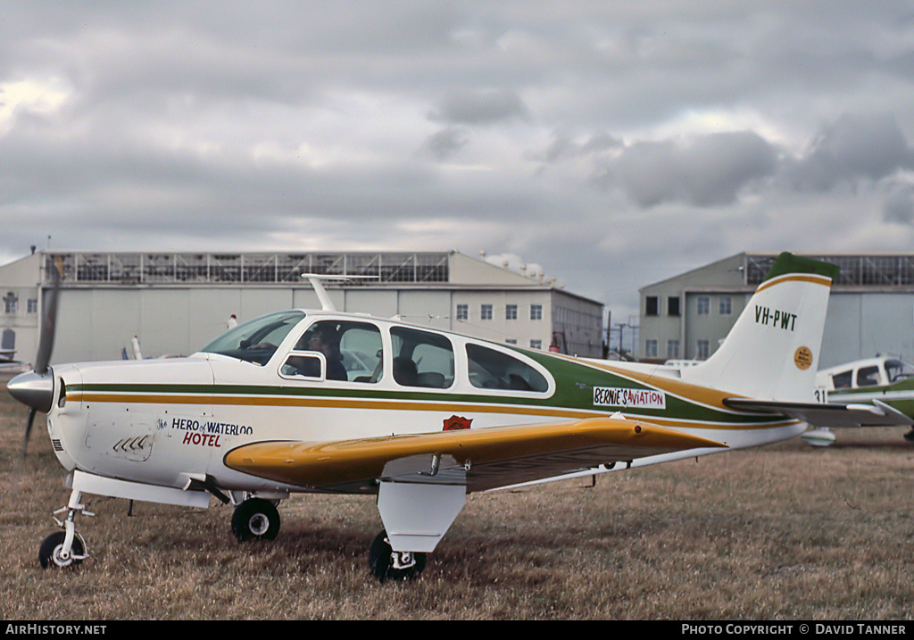 Aircraft Photo of VH-PWT | Beech E33 Bonanza | AirHistory.net #37217