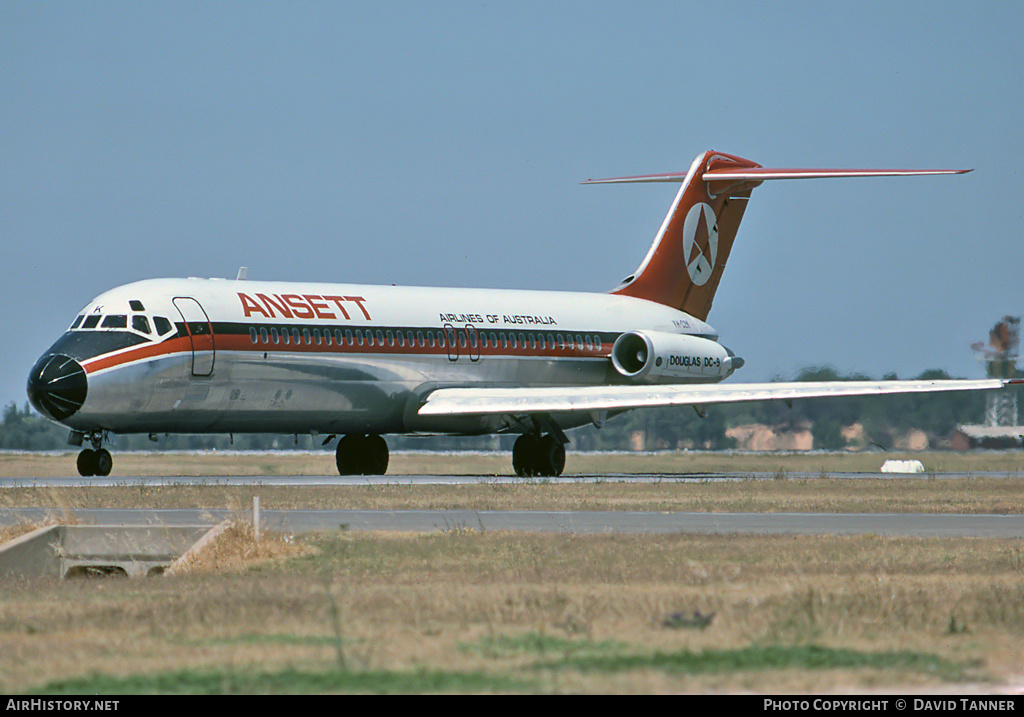 Aircraft Photo of VH-CZK | McDonnell Douglas DC-9-31 | Ansett Airlines of Australia | AirHistory.net #37218