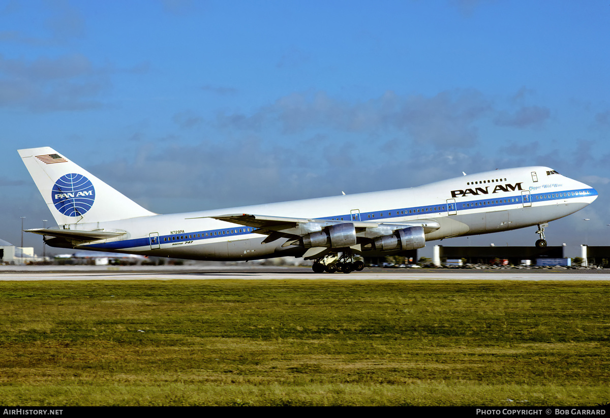 Aircraft Photo of N729PA | Boeing 747-212B | Pan American World Airways - Pan Am | AirHistory.net #37223