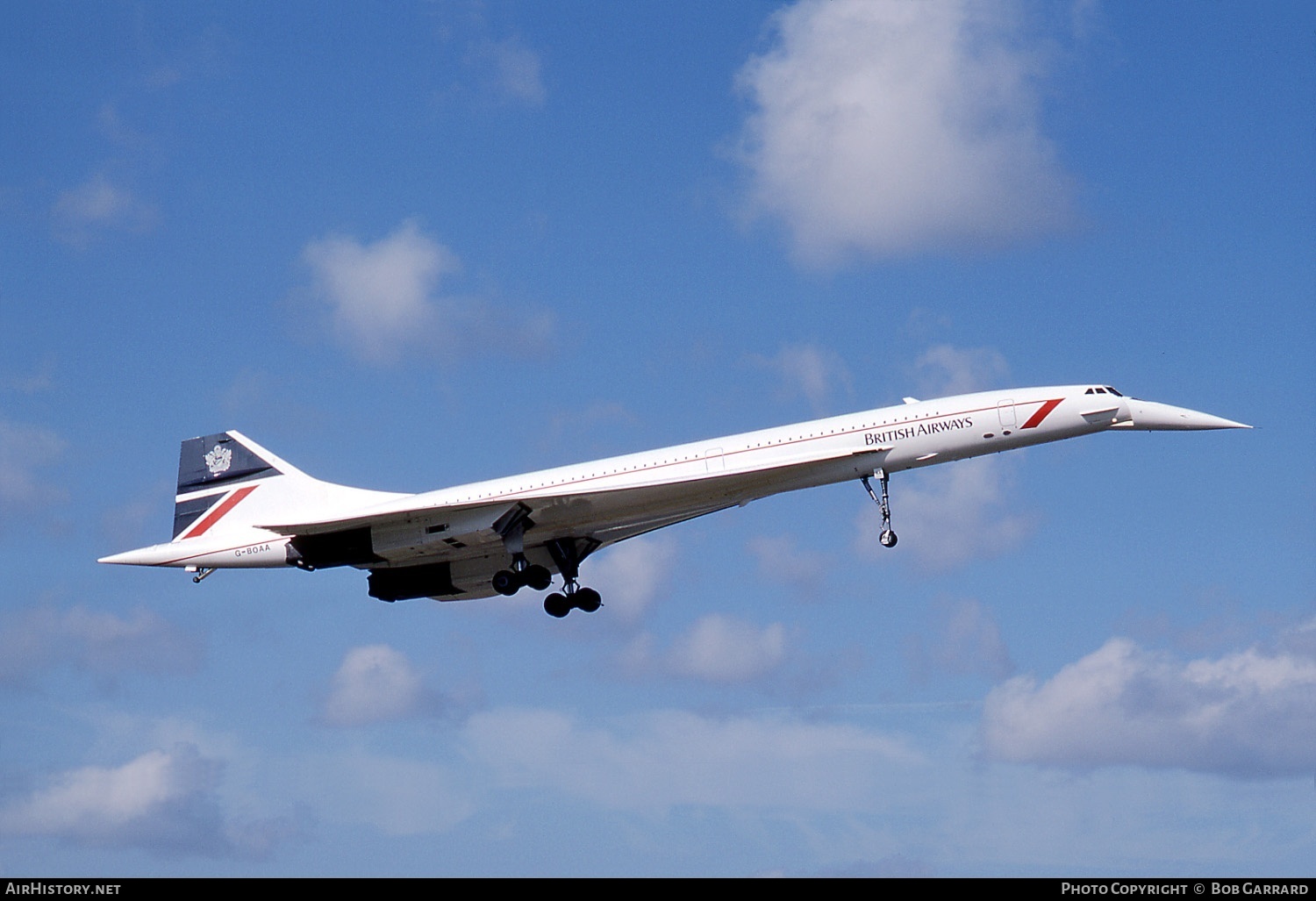 Aircraft Photo of G-BOAA | Aerospatiale-BAC Concorde 102 | British Airways | AirHistory.net #37224