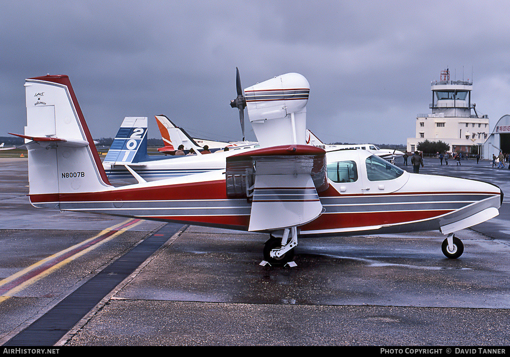Aircraft Photo of N8007B | Lake LA-4-200 Buccaneer | AirHistory.net #37227