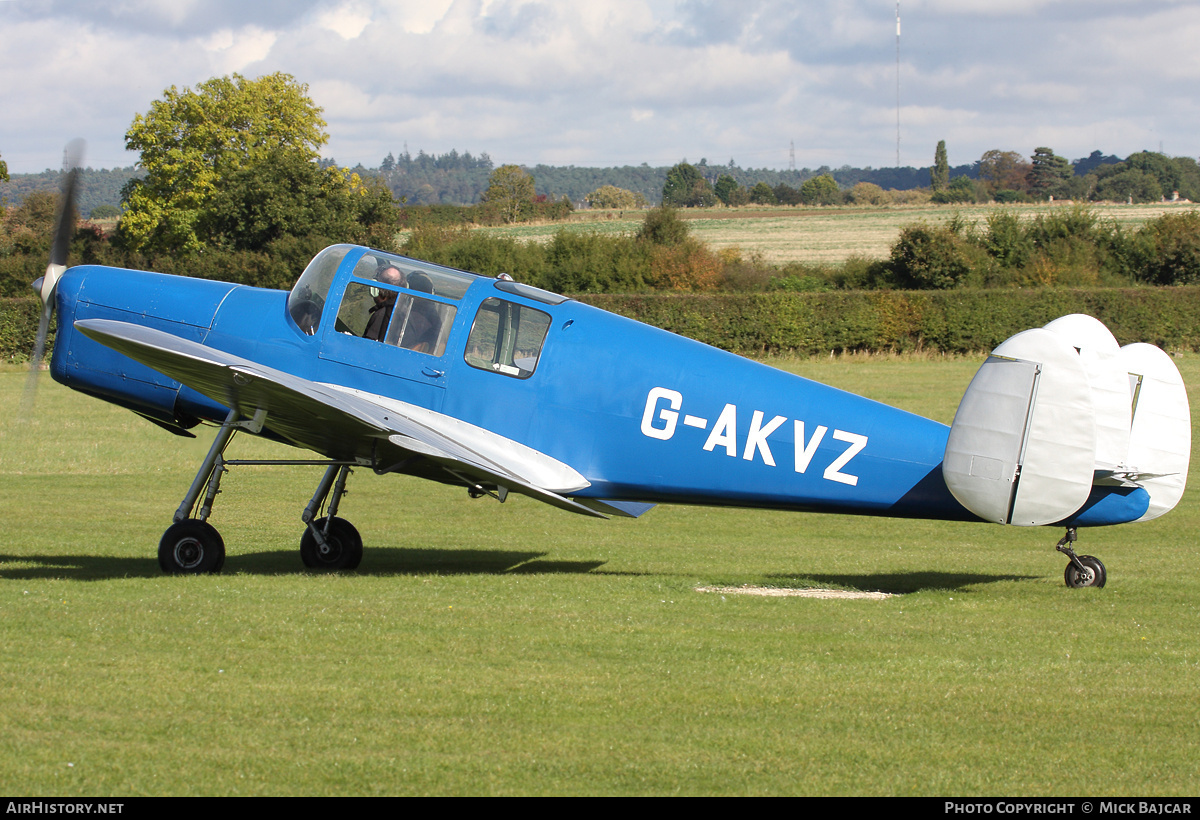 Aircraft Photo of G-AKVZ | Miles M.38 Messenger 4B | AirHistory.net #37229