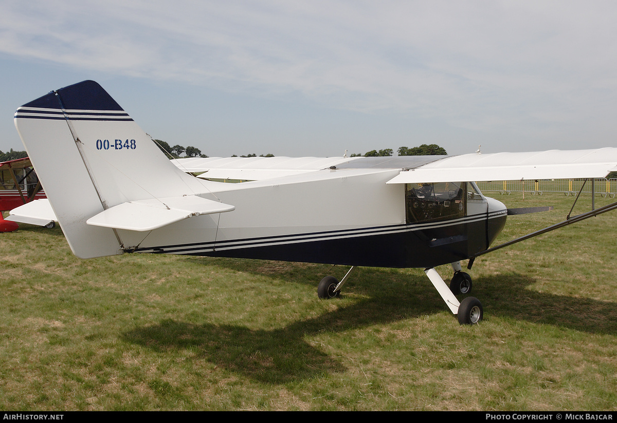 Aircraft Photo of OO-B48 | Rans S-6ES/TR Coyote II | AirHistory.net #37230