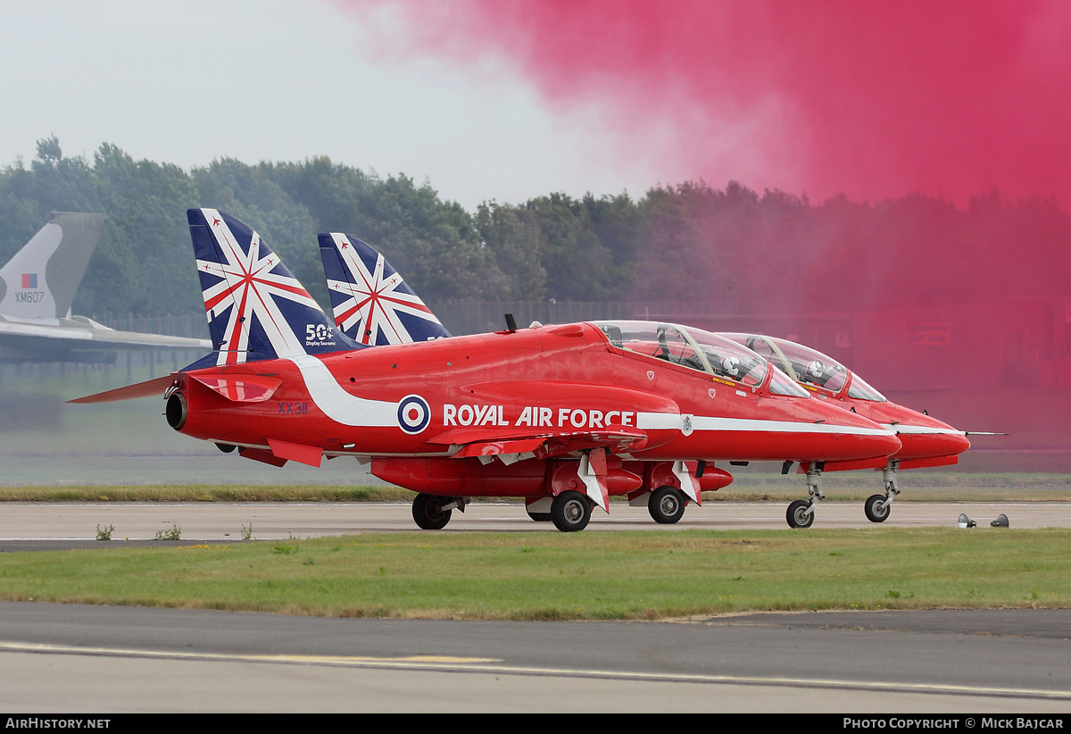 Aircraft Photo of XX311 | British Aerospace Hawk T.1W | UK - Air Force | AirHistory.net #37233