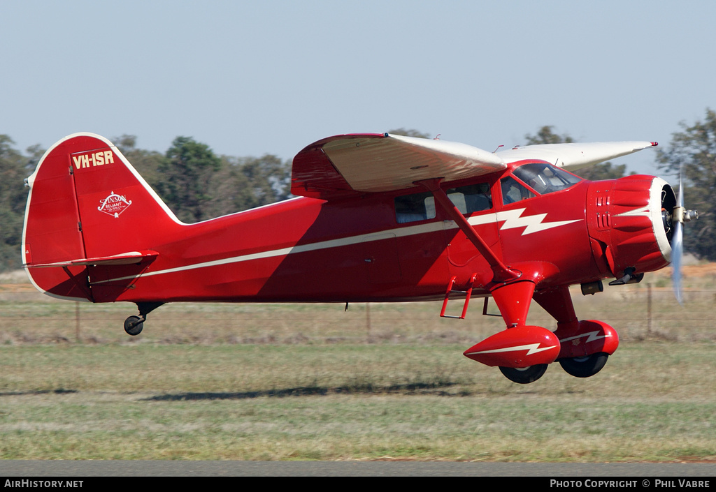 Aircraft Photo of VH-ISR | Stinson SR-9E Reliant | AirHistory.net #37239