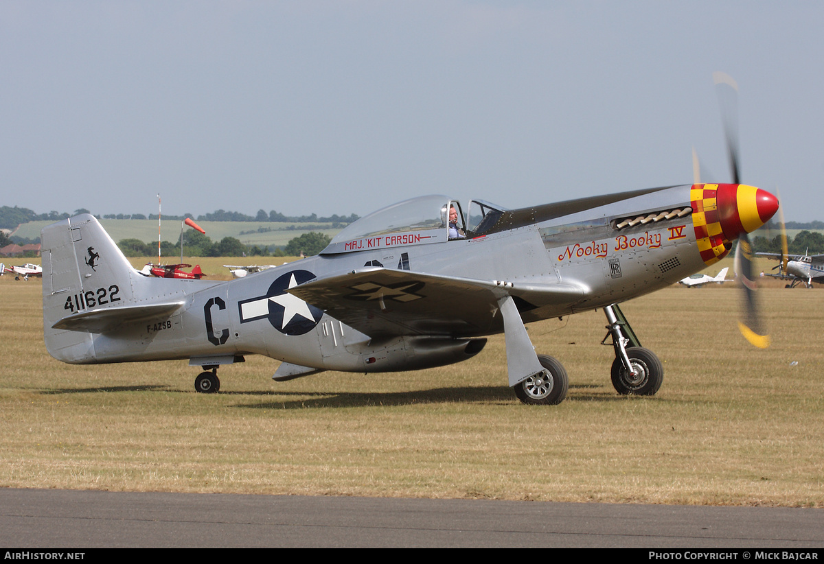 Aircraft Photo of F-AZSB / 411622 | North American P-51D Mustang | USA - Air Force | AirHistory.net #37241