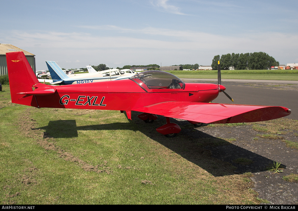 Aircraft Photo of G-EXLL | Zenair CH-601 XL Zodiac | AirHistory.net #37245