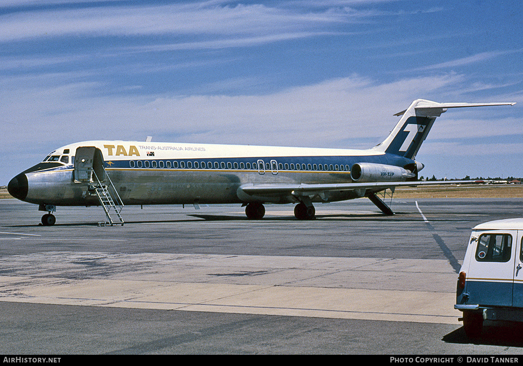 Aircraft Photo of VH-TJP | McDonnell Douglas DC-9-31 | Trans-Australia Airlines - TAA | AirHistory.net #37247