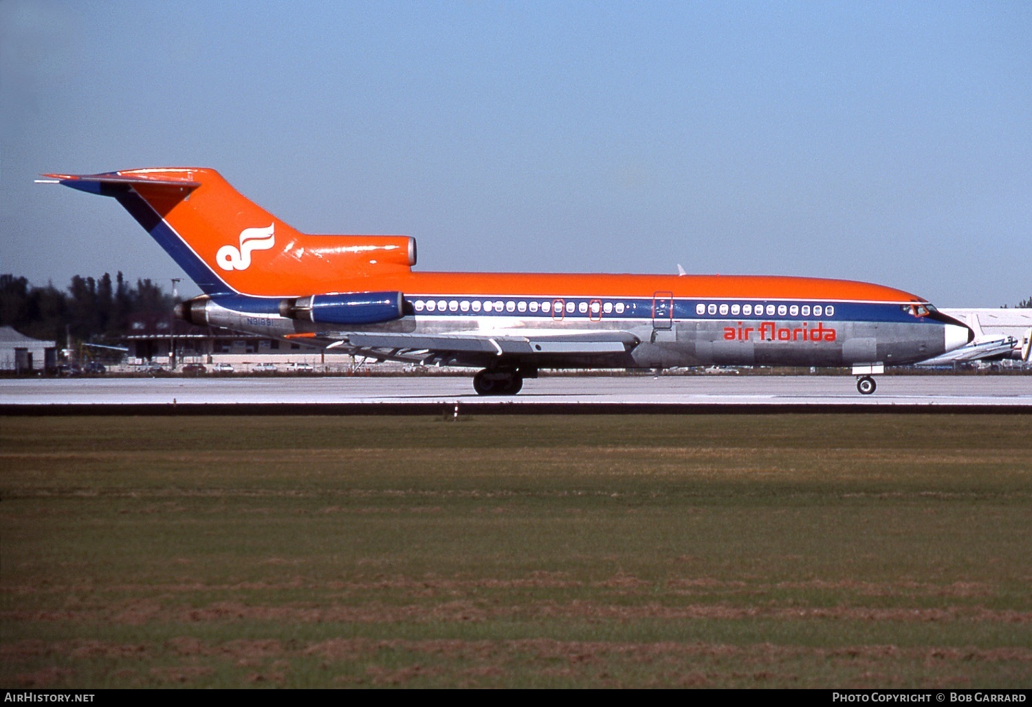Aircraft Photo of N91891 | Boeing 727-76 | Air Florida | AirHistory.net #37249
