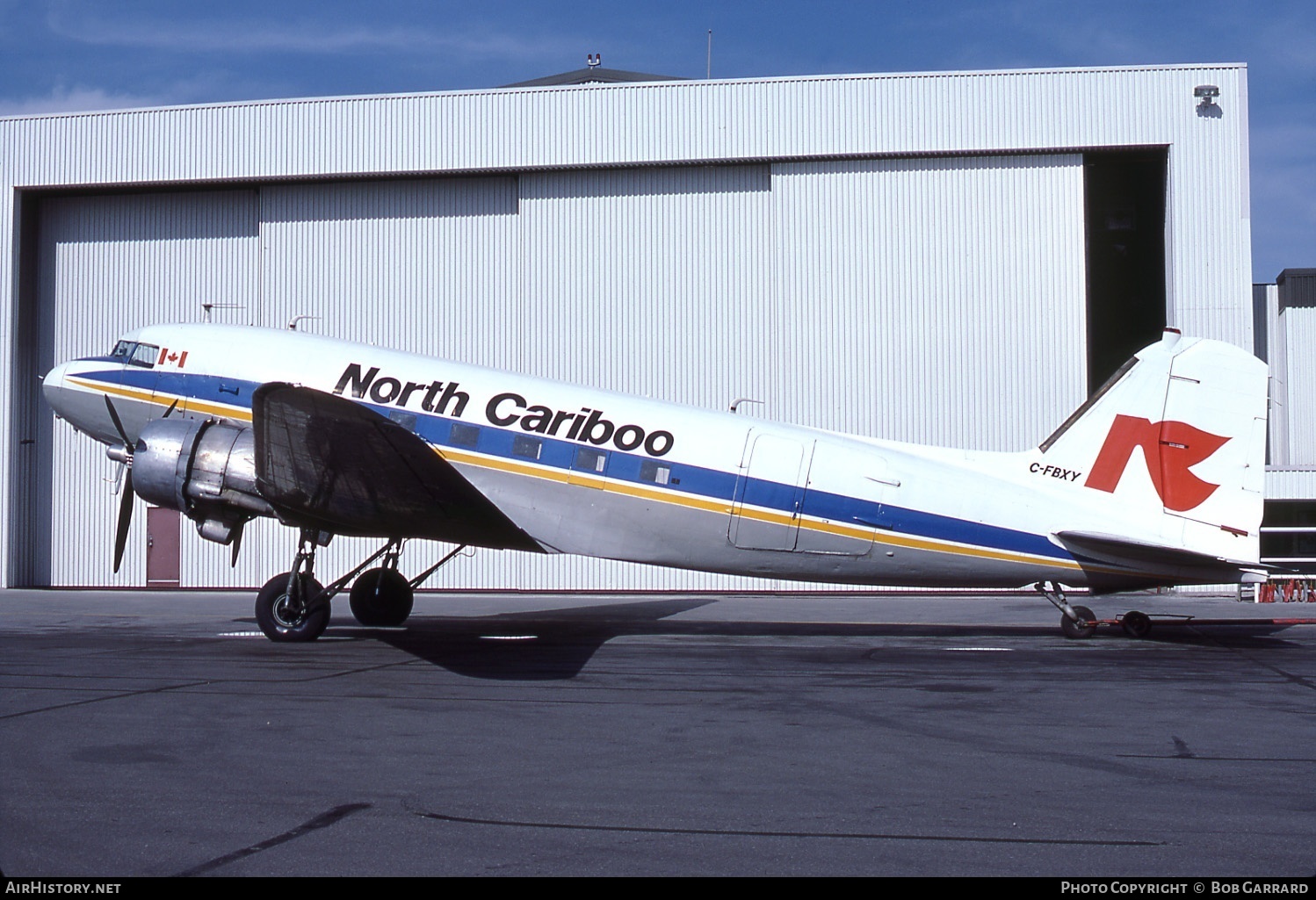 Aircraft Photo of C-FBXY | Douglas DC-3... | North Cariboo Air | AirHistory.net #37252