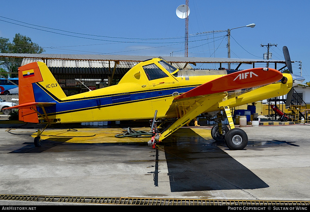 Aircraft Photo of HC-CLV | Air Tractor AT-502B | AIFA | AirHistory.net #37254