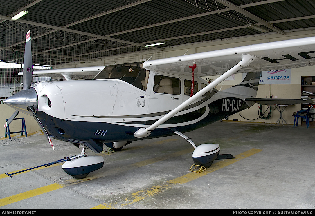 Aircraft Photo of HC-CJP | Cessna T206H Turbo Stationair TC | AirHistory.net #37256