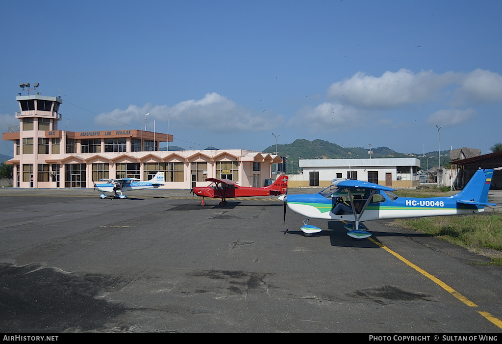 Aircraft Photo of HC-U0046 | Ibis Magic GS-700 | Aeroclub Los Rebeldes | AirHistory.net #37257