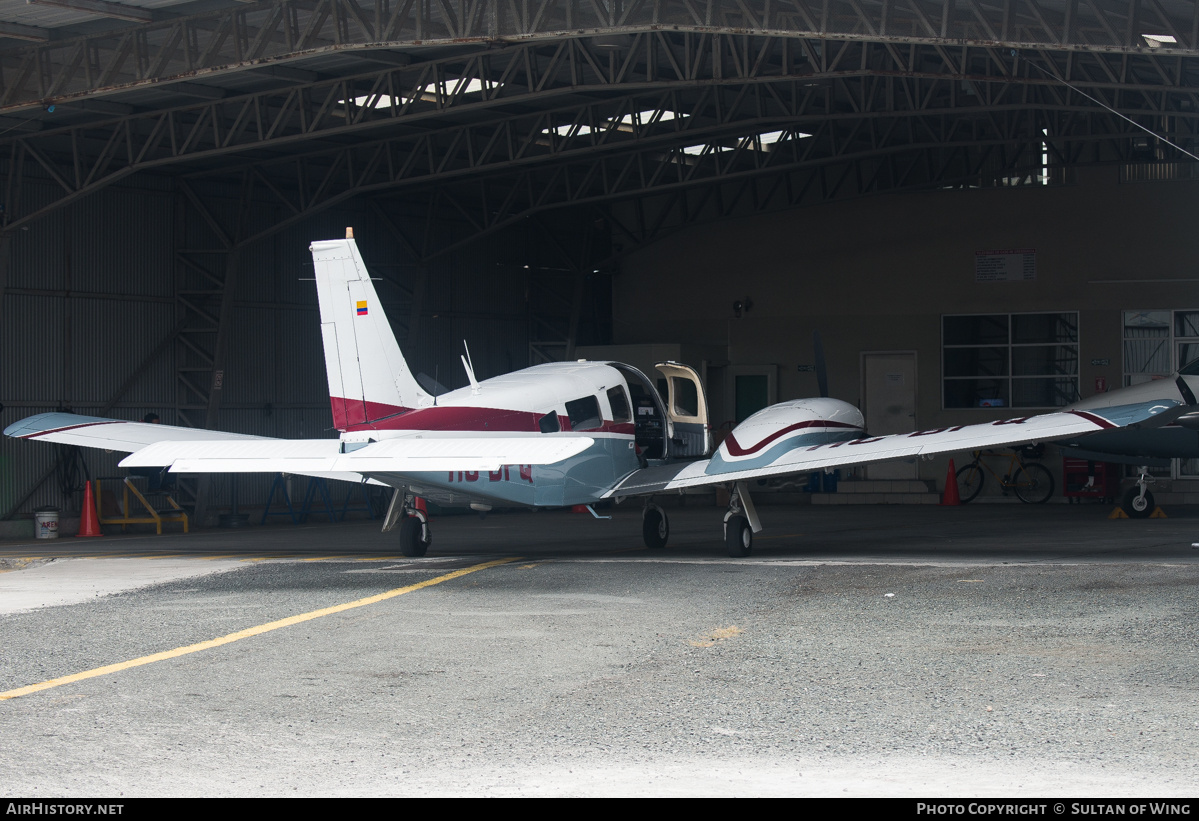 Aircraft Photo of HC-BPQ | Piper PA-34-200T Seneca II | Tevcol - Transportadora Ecuatoriana de Valores | AirHistory.net #37258