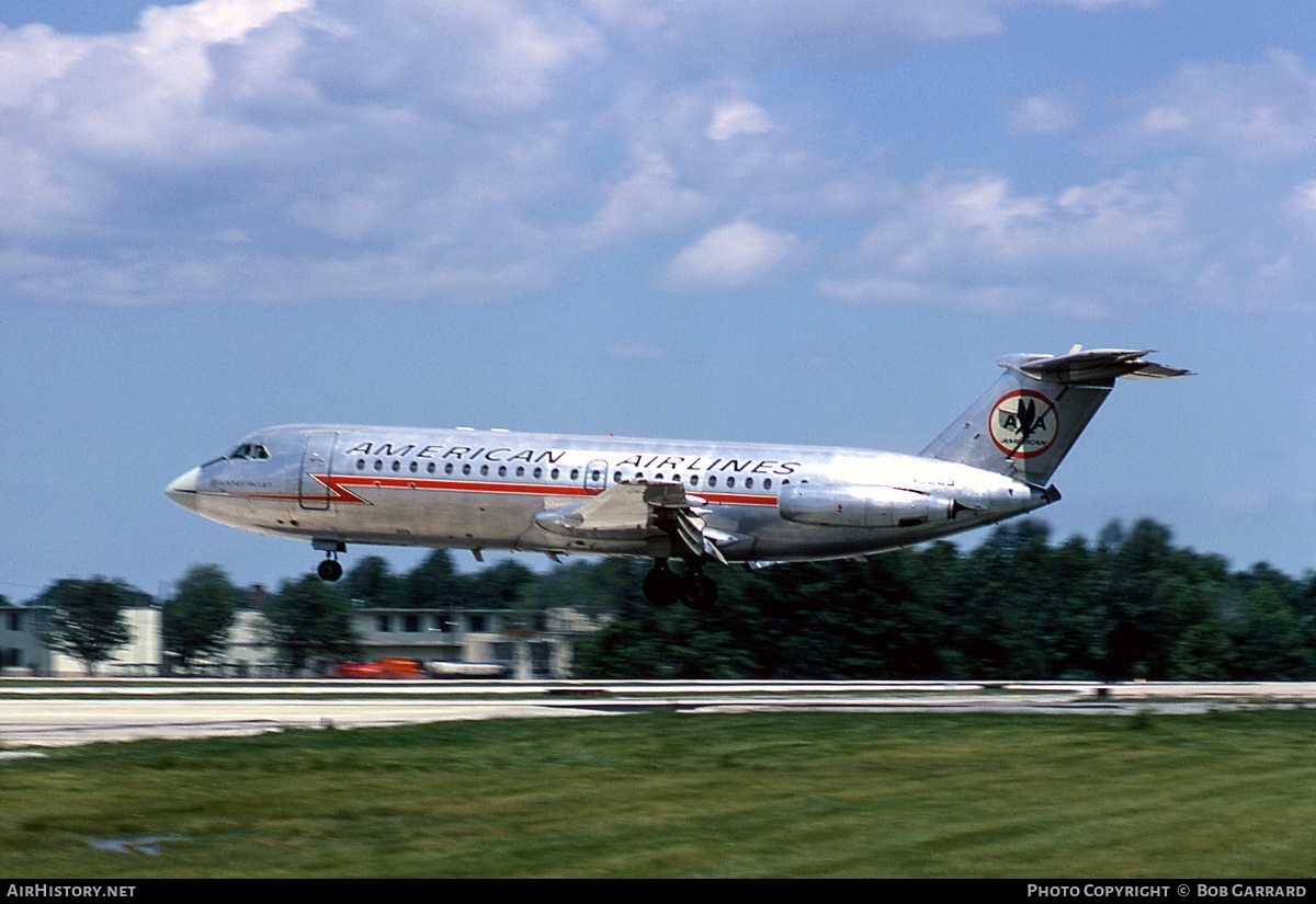 Aircraft Photo of N5025 | BAC 111-401AK One-Eleven | American Airlines | AirHistory.net #37262