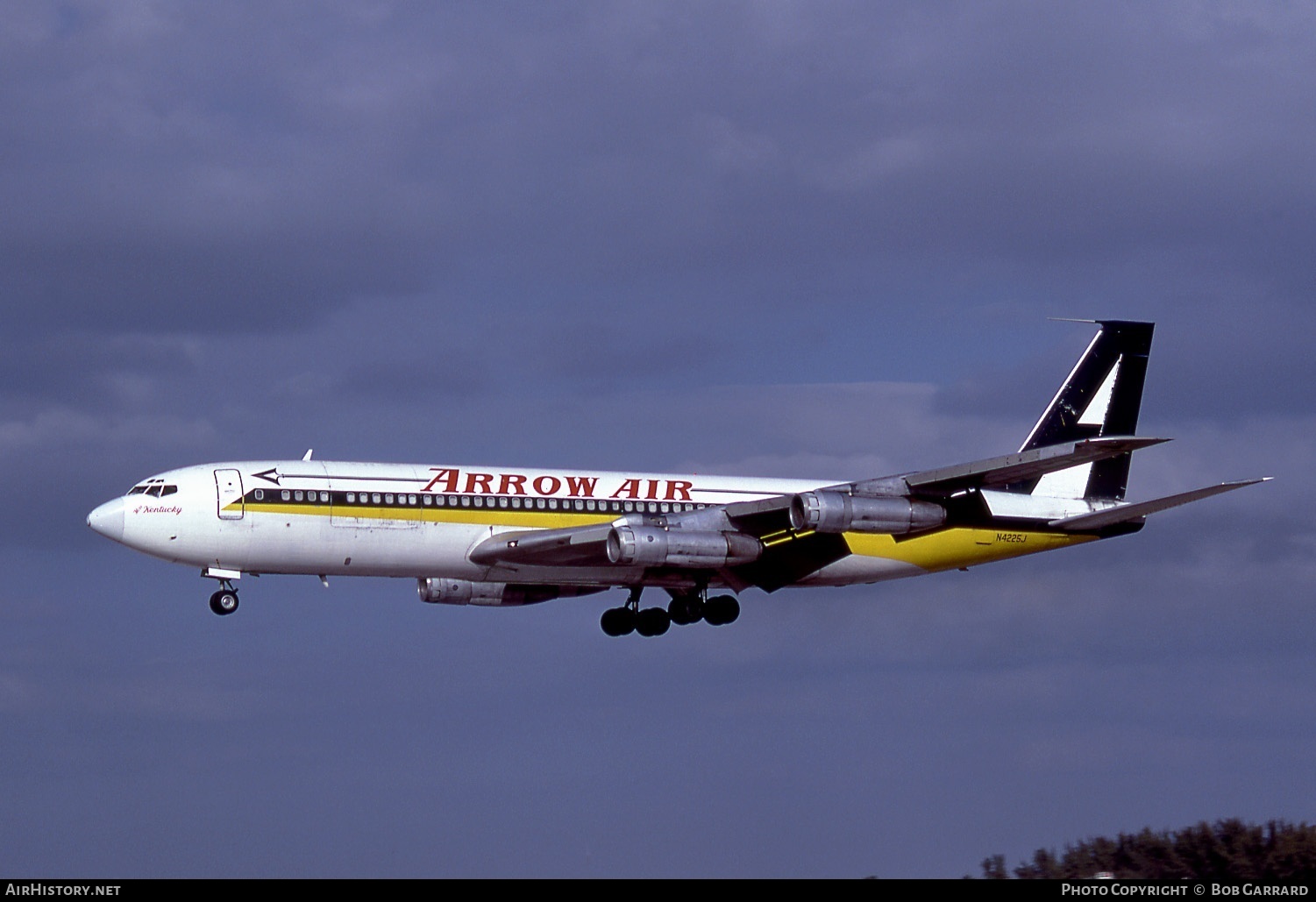 Aircraft Photo of N4225J | Boeing 707-338C | Arrow Air | AirHistory.net #37263