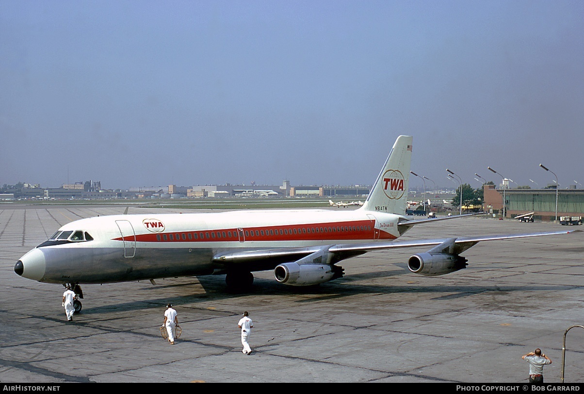 Aircraft Photo of N814TW | Convair 880 (22-1) | Trans World Airlines - TWA | AirHistory.net #37264