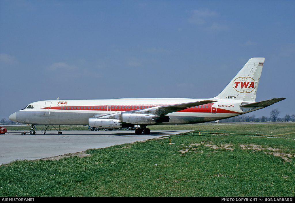 Aircraft Photo of N871TW | Convair 880 (22-1) | Trans World Airlines - TWA | AirHistory.net #37268