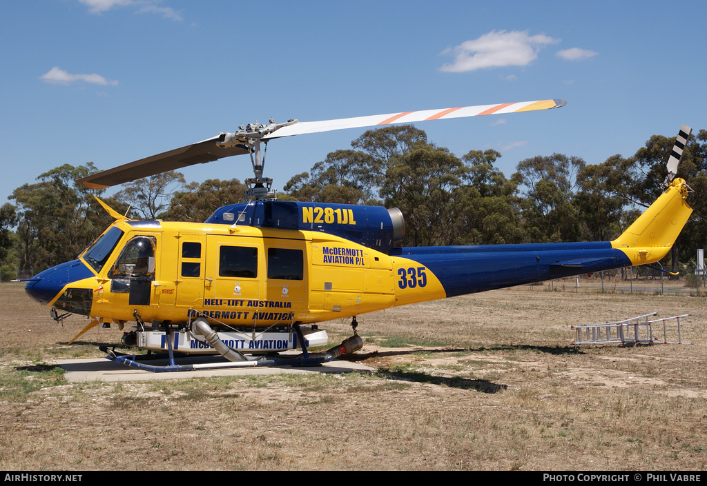 Aircraft Photo of N281JL | Bell 214B-1 Biglifter | McDermott Aviation | AirHistory.net #37270