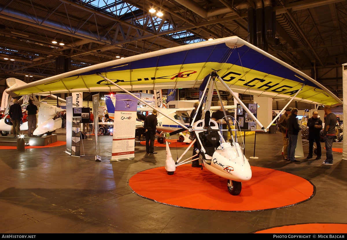 Aircraft Photo of G-CHGA | P&M Aviation Quik GTR | AirHistory.net #37284