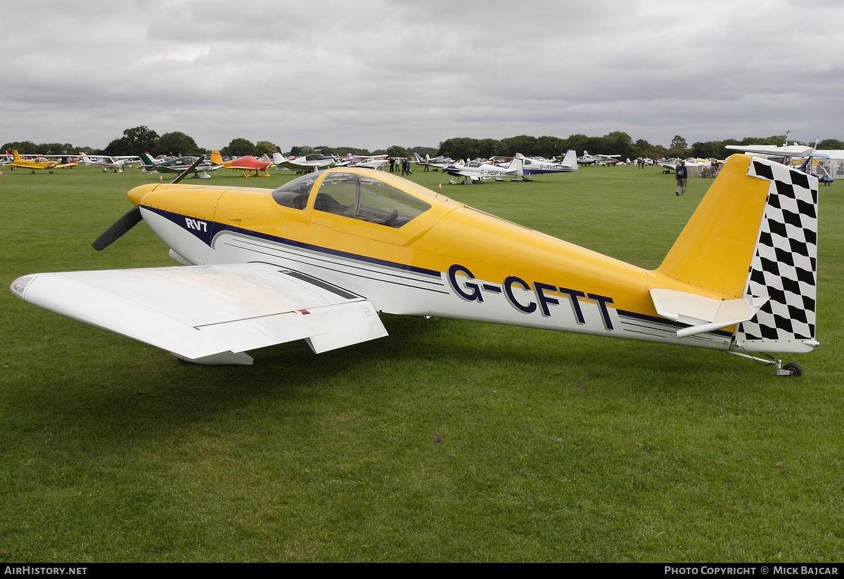 Aircraft Photo of G-CFTT | Van's RV-7 | AirHistory.net #37285