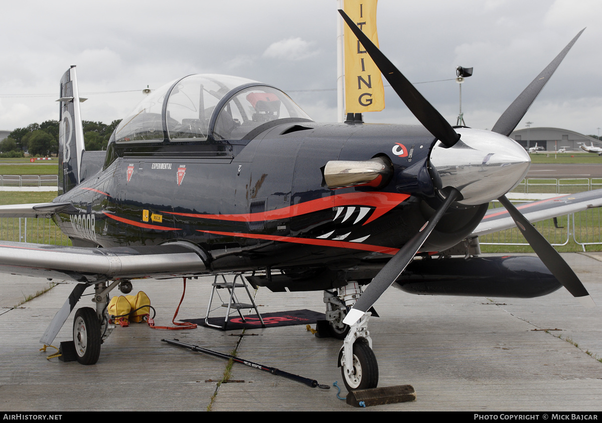 Aircraft Photo of N3000B | Raytheon 3000 (T-6) | Hawker Beechcraft | AirHistory.net #37289