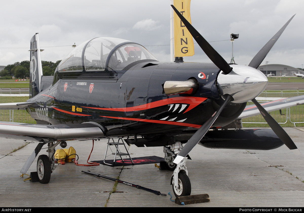 Aircraft Photo of N3000B | Raytheon 3000/T-6C | AirHistory.net #37289