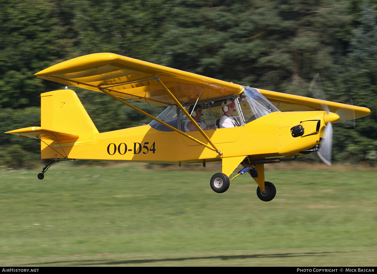 Aircraft Photo of OO-D54 | Ultracraft Calypso 2A | AirHistory.net #37290