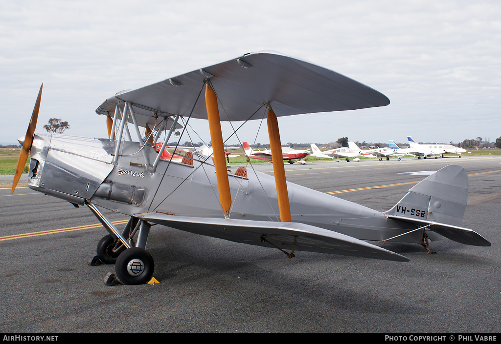 Aircraft Photo of VH-SSB | De Havilland D.H. 82A Tiger Moth | AirHistory.net #37292