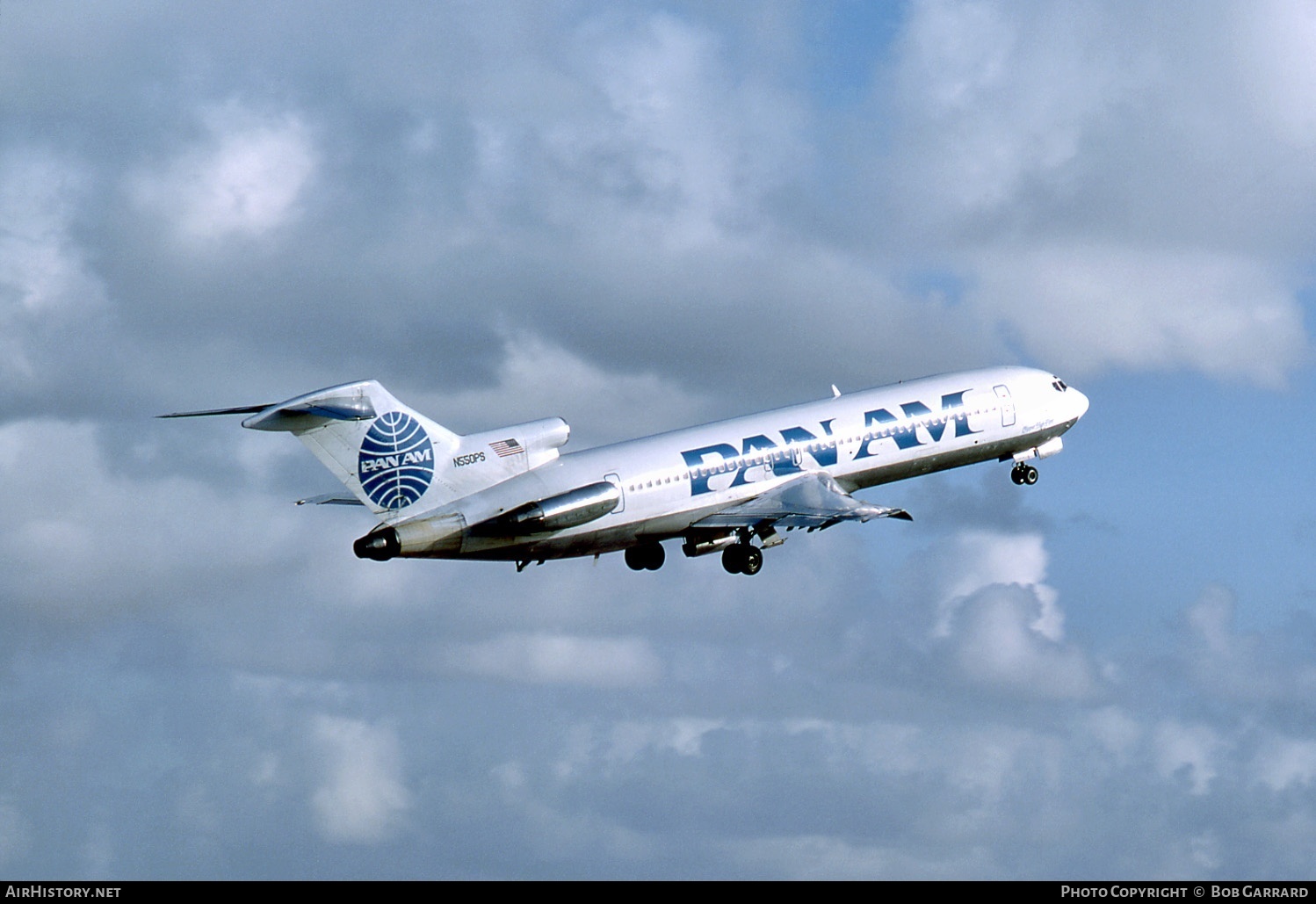 Aircraft Photo of N550PS | Boeing 727-214/Adv | Pan American World Airways - Pan Am | AirHistory.net #37301