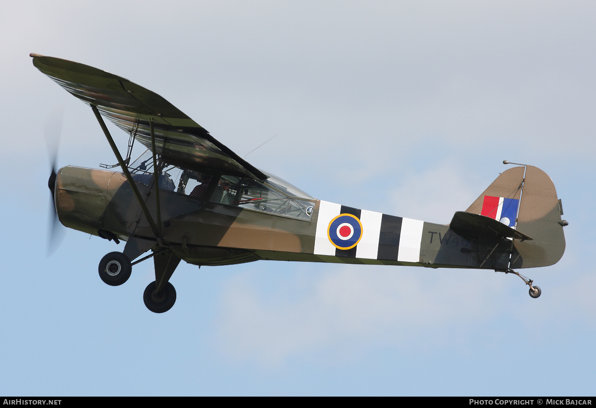 Aircraft Photo of G-ANIE / TW467 | Auster 5 | UK - Air Force | AirHistory.net #37305
