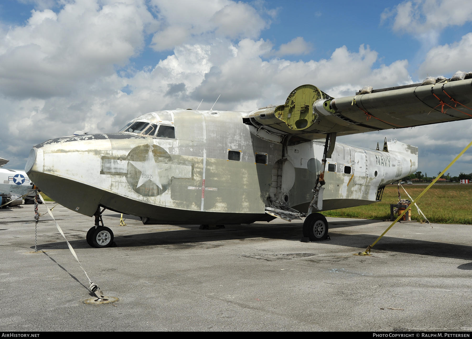 Aircraft Photo of N265ES | Grumman HU-16C Albatross | AirHistory.net #37307