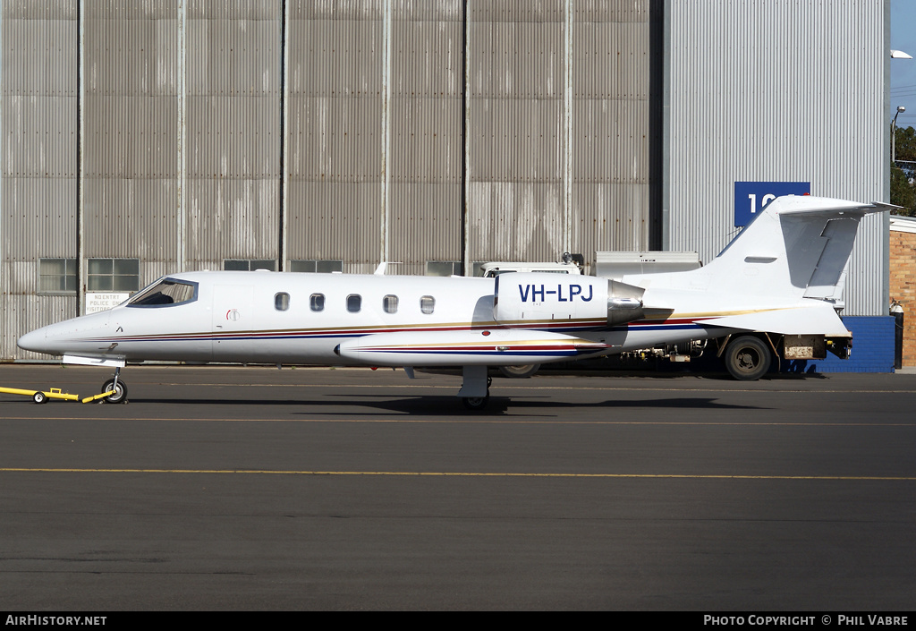 Aircraft Photo of VH-LPJ | Gates Learjet 35A | AirHistory.net #37312